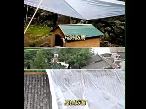 แผ่นคลุมโรงเรือนพลาสติกใส SEIKO ป้องกันสาด กำลังสูง ความทนทาน 120/150 ไมครอน สำหรับปลูกผัก/เพาะชำ