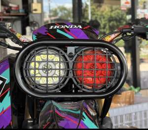 ไฟหน้าMsx ชุดแต่งบาจา ร้านช่างตรี