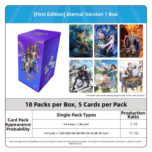 KAYOU | Anime Collectible Cards Official Licensed Douluo Continent Edition