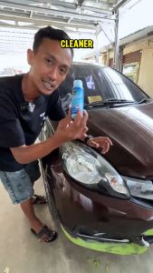 GARASI AGAN PAKET POLES: Pembersih Mika Lampu & Penghilang Baret Body Headlamp Cleaner Scratch Remover