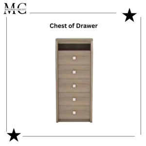 【LOCAL SELLER】Jaree Oak Chest Of Drawer