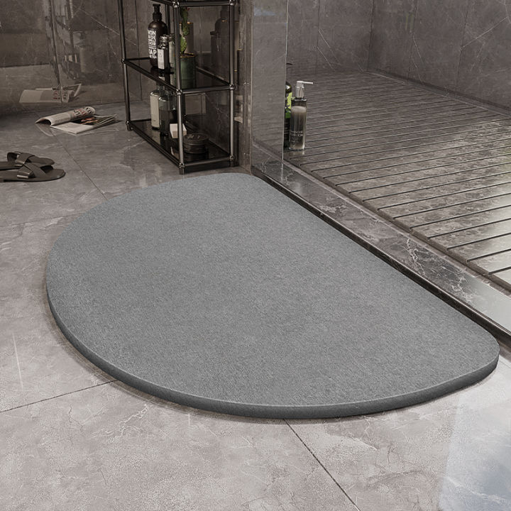 Natural Hard Diatom Ooze Bathroom Absorbent Floor Mat Bathroom Entrance