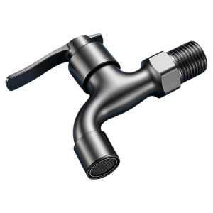 TAOSHI | High Flow Single Cold In-Wall Faucet 4 Inches