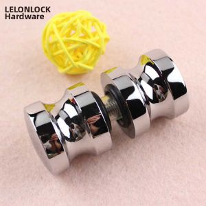 Round Solid Brass Bathroom Handle