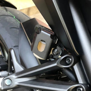 Cho Yamaha MT09 FZ-09 fz09 MT09 07 MT07 FZ-07 fz07 FJ-09 phụ kiện xe máy phía sau dầu phanh hồ chứa bảo vệ Bìa bảo vệ