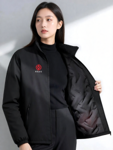 tactical jacket for men Customized Logo Printed Work Uniform Jacket Winter