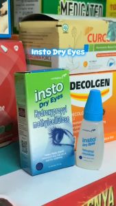 INSTO DRY EYES 75 ML / TETES MATA / TETES MATA UNTUK MATA KERING / IRITASI RINGAN