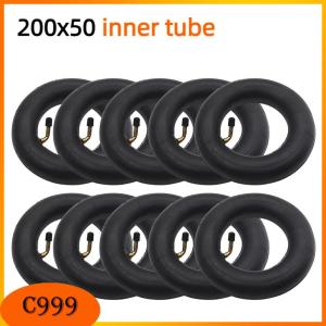 200x50 Inner Tube High-Quality Butyl Rubber Camera Tyre for Electric Scooter 8 inch Pneumatic Tire Replacement Accessories
