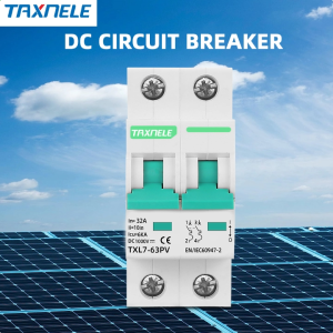 TAXNELE DC 1000V L7 Reversible MCB Solar Mini Circuit Breaker Overload Protection Switch 20A 32A 63A Photovoltaic PV