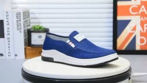 Casual Men Sport Shoes Sneakers Kasut Sukan Lelaki Fashion Travel Sneaker Loafer Shoes Fashion Outdoor
