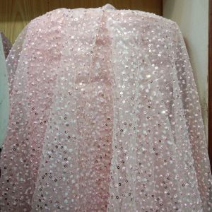 Terbaru!!!!Bahan Kain Tille Calvin Stone/Payet Sqiun/payet Glitter/Tille Korea modern