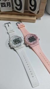 2pcs/Set Kids Electronic Watch Multifunction Sports Wristwatch LED Display Alarm Clock Watches for Boys Girls Students Gift