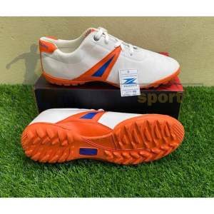 Giày Bóng Đá Chính Hãng Thăng Long Thashoco Giày Bata Trắng Đinh TF Sân Cỏ Nhân Tạo Khâu Full Đế 100%