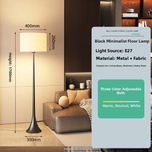 BAISHIDENG | Elegant Multi-Style Floor Lamp