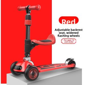 LIWAN | Toddlers Kids 1-11Yrs 3-in-1 Scooter