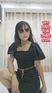 Đầm váy Nữ kiểu đẹp Đầm váy Nữ thời trang vintager cao cấp (Bán theo cái)