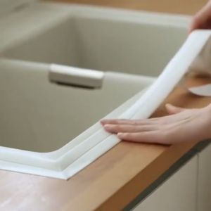 เทปกาวกันน้ํา 8สี🌈เทปกาวติดขอบอ่าง3.8cm*320cm สําหรับติดอ่างล้างจาน ห้องน้ํา ห้องครัว เทปกาวซีล PVC 5PCS กันน้ำ กันเชื้อรา