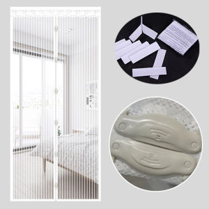 Magnetic Mosquito Net Door Curtain Automatic Mosquito Closing Door Screen Net Summer Insect Fly Control Anti Bug