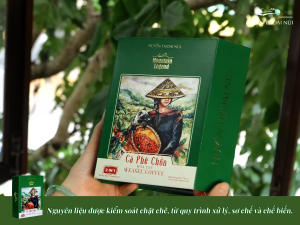 [Premium] Cà Phê Chồn Cao Cấp Hòa Tan 2 in 1 Mountain Legend