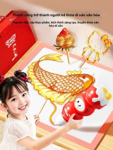 BEI JESS | Kids Birthday Gift DIY Sugar Painting Set for 6+ Girls