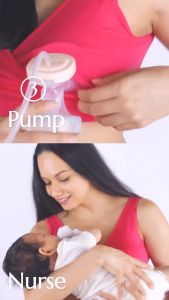 Boss Mama Real-Support Pregnancy/Nursing Bra Busty-Friendly Wireless Soft Thick Band Flexible Bra Cotton