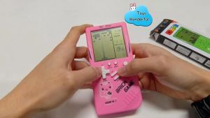 Big Screen LCD Classic Handheld Game Machine Brick Game For Kids Brick Game Device Vintage
