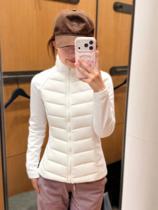 SUHUIQIAN | Slim Thick Warm Down Vest White
