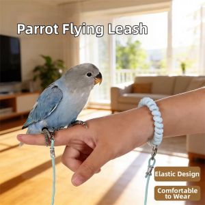 Parrot Walking Rope Super Lightweight Bird Leash for Small Sun