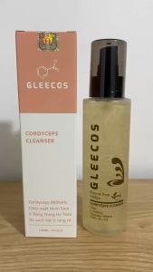 Sữa Rửa Mặt Cordyceps Cleanser Gleecos dành cho mọi loại da 150ml