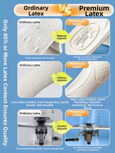 ZHIHAOEN | Shock Absorbing Sweat Absorption Odor Prevention Insoles