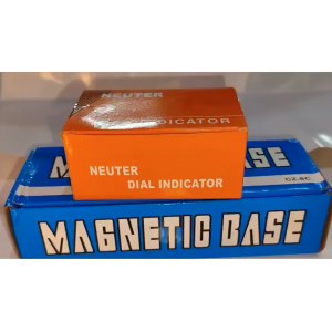 Dial Indikator Gauge Jarum Ukur Indikator Ukur Goyangan (0-10mm)