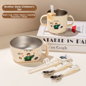 TREEJACK | Toddler Feeding Stainless Steel Bowl