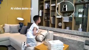 Im Cam 1080P Home Video Calling CCTV Camera Indoor Wireless WIFI PTZ Mobile Tracking Security Camera