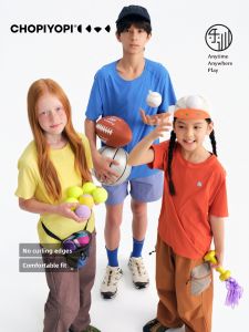 chopiyopi | Sweat-Quick Dry Sunscreen Cool Feel Childrens T-shirt