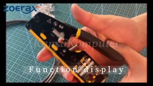 ZOERAX Alat Crimping RJ45 Pass Through Cutter for CAT6 CAT5 CAT5E - 6088