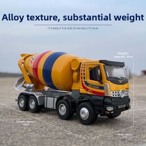 JINGBANG | Concrete Mixer Truck Model Car Toy with Inertia