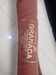 KAIN ABAYA GRANADA ANTI UV BY SILKANA FABRICS HARGA YANG TERTERA UNTUK SETENGAH METER