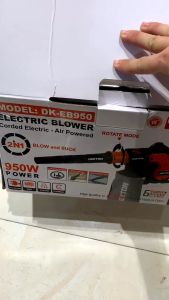 Máy Thổi Hút Bụi 950W DEKTON DK-EB950 Dây Đồng Có Chỉnh 6 Cấp Tốc Độ