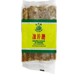 CHB Brown Sugar in Pieces 冰片糖400g