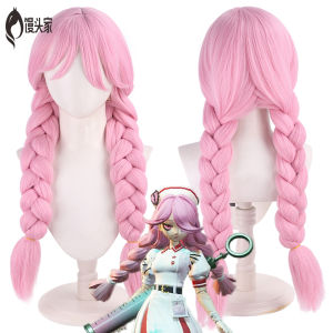 Phụ Kiện Cosplay Tóc Giả Hai Búi Tóc Hỗn Hợp Màu Phụ Kiện Tiệc Nướng Trứng Phụ Kiện Tóc Giả Cho Nhân Vật Hoạt Hình