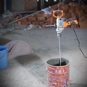 3300W Multi-functional aircraft drill electric cement mixer suitable for concrete and sand