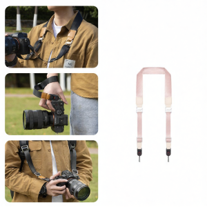 Cwatcun | Colorful Leisure Shoulder Camera Backpack With Interior