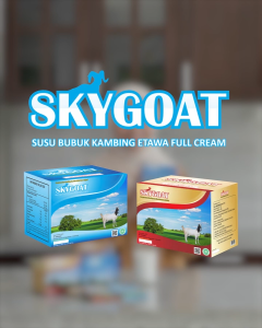 SKYGOAT / SKY GOAT Susu Kambing Etawa Kualitas Premium