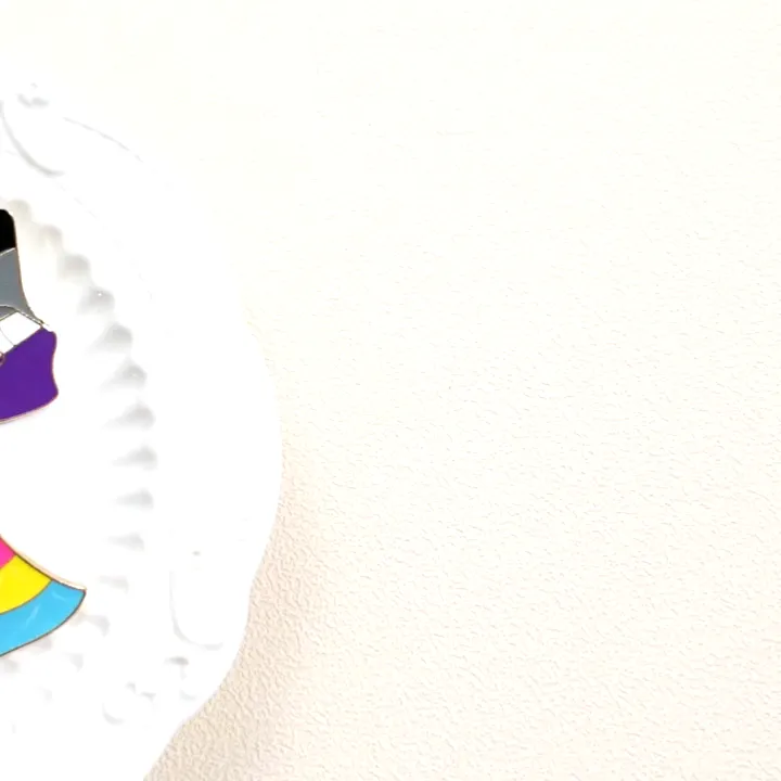 Ghim Cài Áo Huy Hiệu Hình Cờ Cầu Vồng LGBT | Lazada.vn