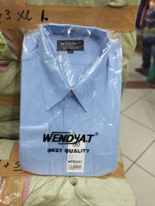 (cod)✅kemeja Prabowo Gibran 02 kemeja polos pria  lengan panjang Warna BIRU TELOR ASIN✅