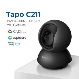 TP-Link Tapo C211 Pan/Tilt Home Security Wi-Fi Camera