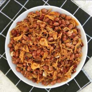 Teri Kacang Kering Bandung Made In Hajah Opon 100/150 Gram