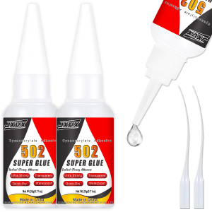 Jxvx-502 Superhydroacrylate Glue Universal Glue Suitable for Vehicle Repair Home Repair Manual All-Powerful Bonding Tool.