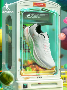 Qiaodan Huanying Womens Running Shoes Lightweight Soft Bottom Comfortable Breathable Sports Sneaker BM12240292