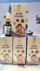Tinh dầu RĂNG MIỆNG THẢO MỘC XANH GIẢM HÔI MIỆNG VIÊM HỌNG